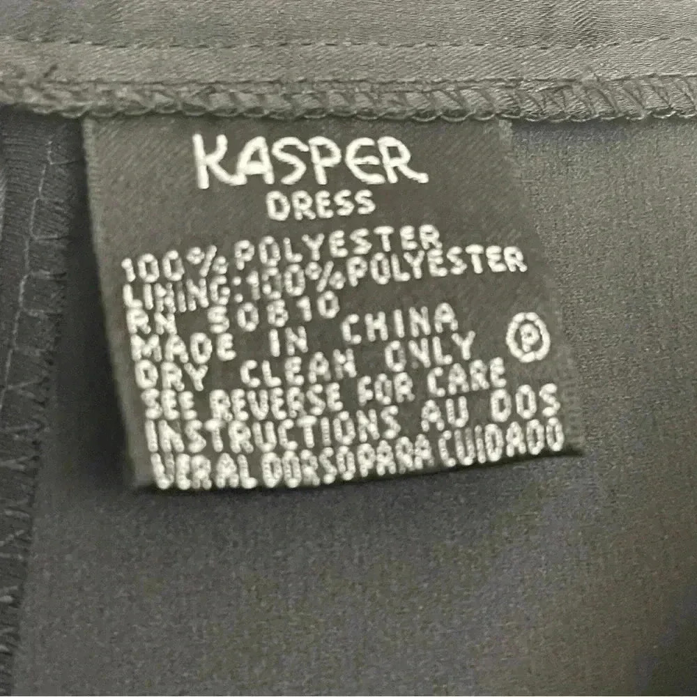 Kasper Straight-Fit Modern Dress Pants - Picture 8 of 12